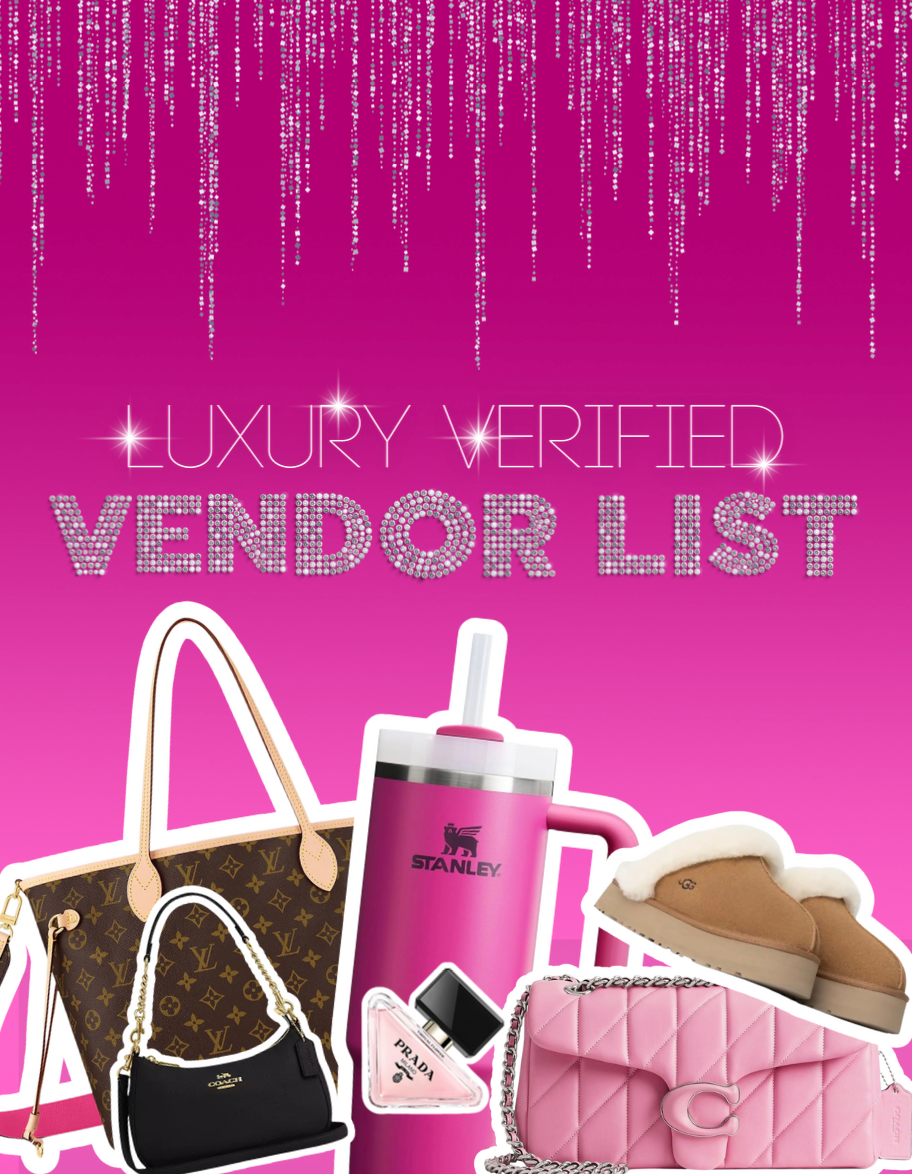 LUXURY DESIGNER VENDOR LIST